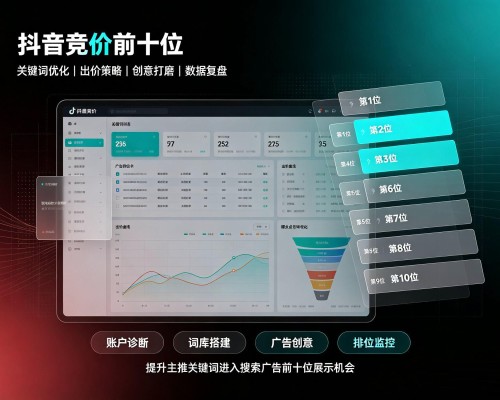 大祥抖音搜索竞价