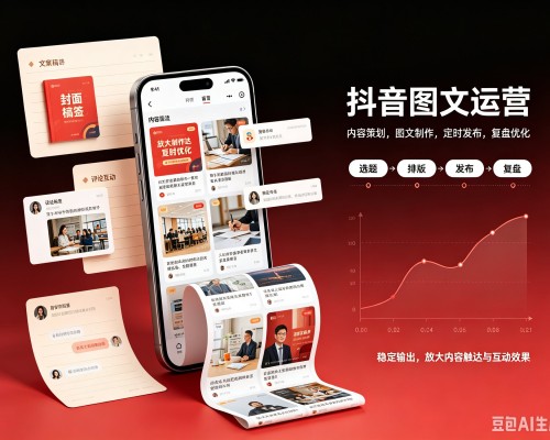 大祥抖音图文代运营服务